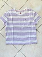 Tommy Hilfiger Jeans T-Shirt Kurzarm flieder weiß * XS S 34 36 * Hessen - Pohlheim Vorschau