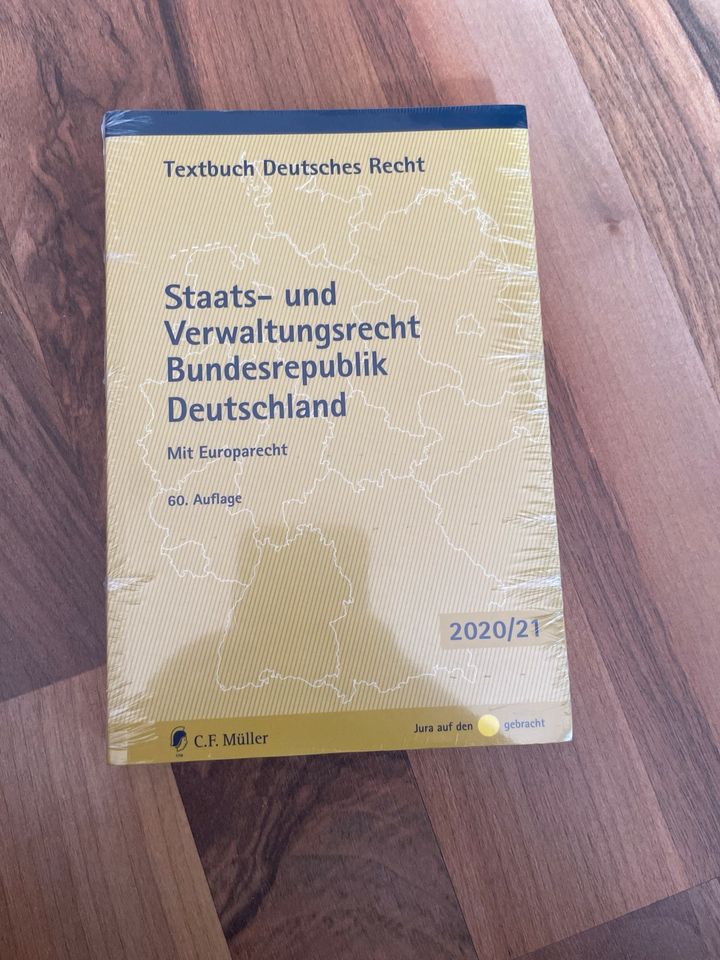 Staats-und Verfassungsrecht Ausgabe 2020/21, 60.Auflage in Hamburg