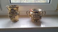 2 Vasen goldfarbig von ca. 1950 Nordrhein-Westfalen - Witten Vorschau