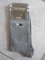 Yves Gerard Socken Classic for men Gr. 43-46 grau melange NEU Hessen - Mörfelden-Walldorf Vorschau