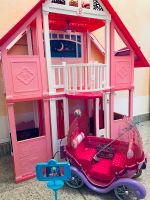 Original Barbie Puppen Haus Traumvilla mit Kutsche Dresden - Innere Altstadt Vorschau