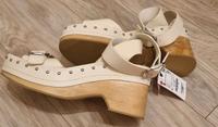 Super schöne ZARA Echtleder Sandalen 40 Limited Edition NEU 139€ Berlin - Reinickendorf Vorschau