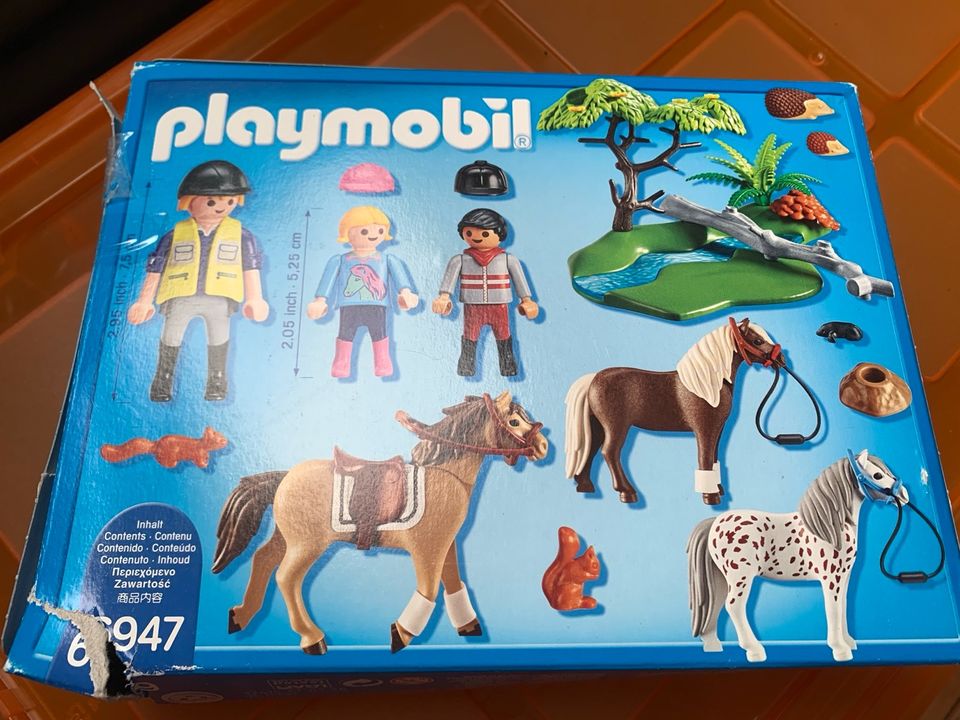 Playmobil Country 6947- fröhlicher Ausritt in Glindenberg