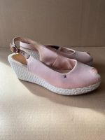 Tommy Hilfiger Sandalen rosa Espadrilles Düsseldorf - Ludenberg Vorschau