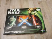 3 in 1 - Star Wars Puzzle - 500 Teile - 1000 Teile - Niedersachsen - Loxstedt Vorschau