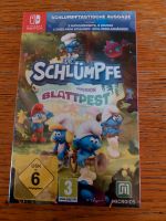 Die Schlümpfe Mission Blattpest Special Edition switch spiel Kr. Altötting - Altötting Vorschau