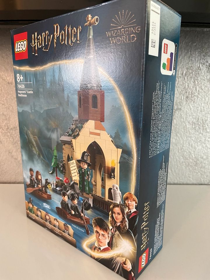 LEGO Hogwarts Castle Boathouse in Frankfurt am Main