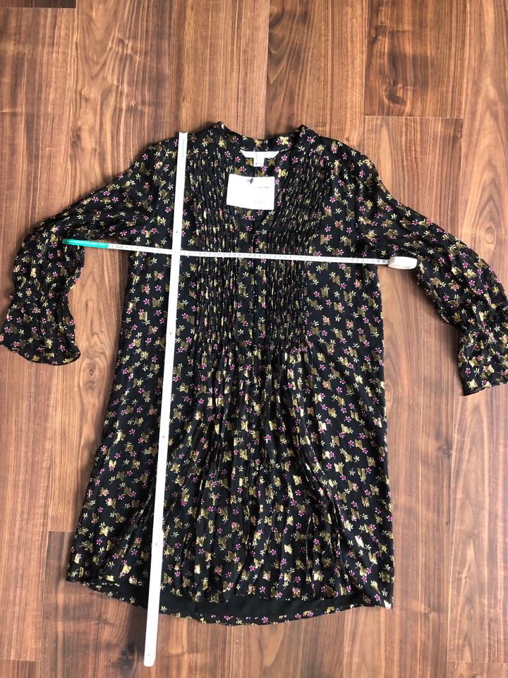 Diane von Fürstenberg Kleid 10(M) neu schwarz Gold in Köln