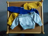 Babypullover handgestrickt, neu Baden-Württemberg - Spaichingen Vorschau