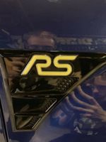 4x Ford Focus RS MK2 Gel-Embleme Inlays Front+Heck+Sidewings Niedersachsen - Vechelde Vorschau