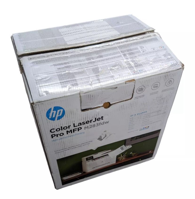 HP Color Laser JetPro MFP M283fdw Farblaserdrucker Scanner Kopier in Beilrode