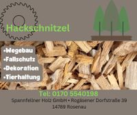 Hackschnitzel G30 Qualität, Fallschutz, Garten, Brennstoff Brandenburg - Wusterwitz Vorschau