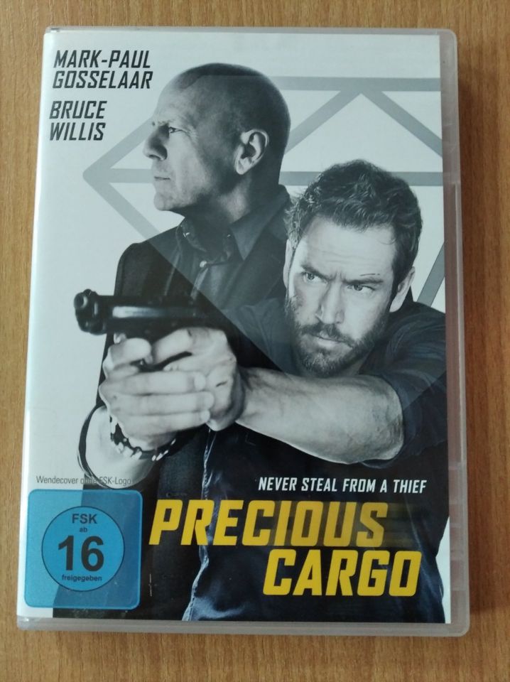 DVD Film "Precious Cargo" in Dresden