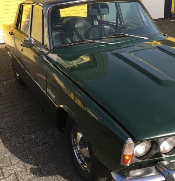 ROVER P6 V8 3500 AUTOMATIK OLDTIMER VINYLDACH (GRACE KELLY) in Bielefeld