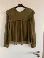 Neuwertige Bluse in olivgrün von Vero Moda in Größe M Niedersachsen - Hepstedt Vorschau