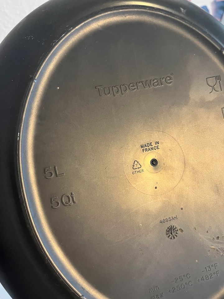 Tupperware UltraPro 5l Kasserolle oval in Heubach