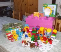 Lego Duplo Tiere Bauernhof Geschirr große Box Sachsen-Anhalt - Möser Vorschau