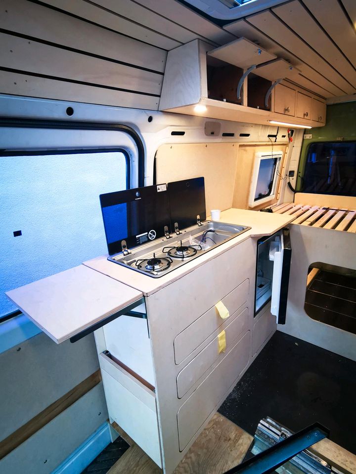 WE BUILD VANS / Campervan Ausbau Umbau Camper in Memmingen