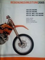 ++++++ KTM 250 400 450 525  Handbuch  Reparaturanleitung Mecklenburg-Vorpommern - Zarfzow Vorschau