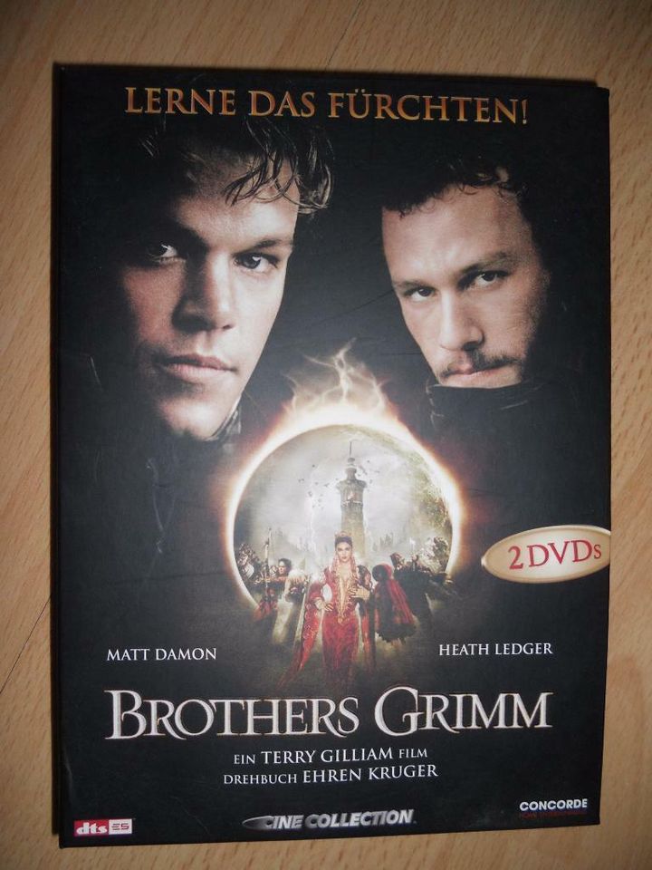DVD Film Kino TV: Brothers Grimm; Domino; Der Wixxer in Leipzig