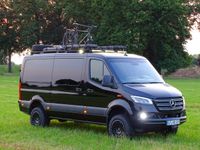 Mercedes Sprinter 4x4-V6- LED-Navi-360 Kamera-Standheizung- ACC Nordrhein-Westfalen - Langenberg Vorschau