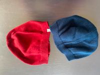 Doppelpack Strickmütze H&M, blau, rot, Gr. 86/92 Westerwaldkreis - Vielbach Vorschau