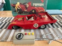DDR Fernlenkauto Ferrari 312 PB Brandenburg - Finsterwalde Vorschau