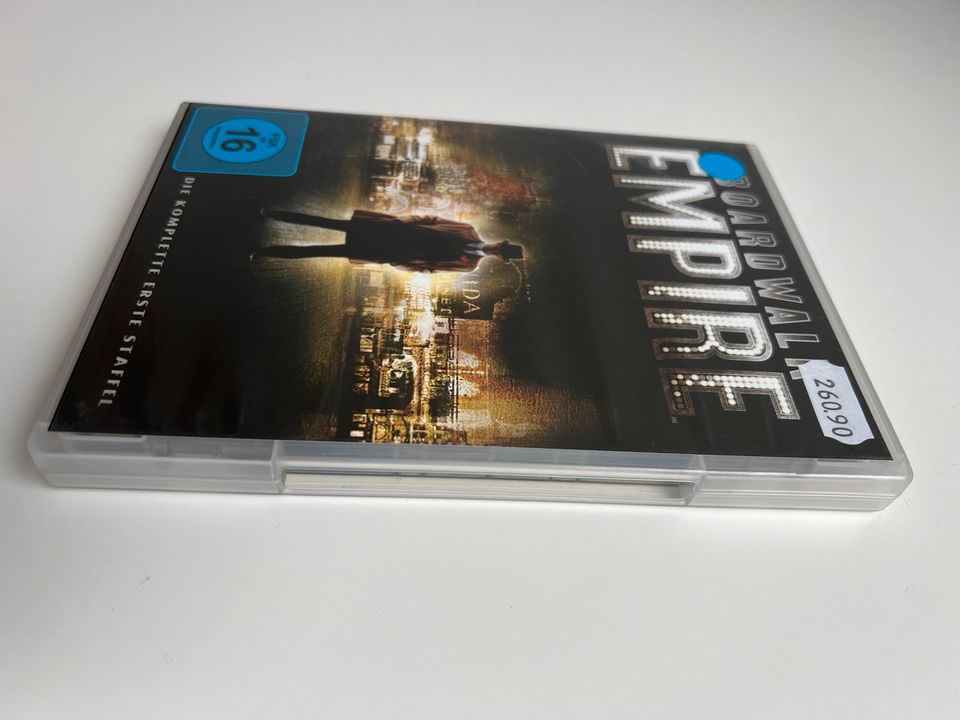 Boardwalk Empire - Die komplette erste Staffel [5 DVDs in Berlin