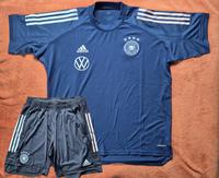 Adidas Trikot Trainingsshirt mit Hose Shorts VW DFB Deutschland Hessen - Weilburg Vorschau