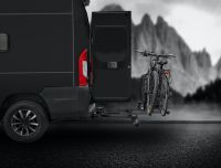 FAHRRADTRÄGER DUCATO SD260 ausziehbar 2 Räder Hecktüren BLACK Baden-Württemberg - Göppingen Vorschau