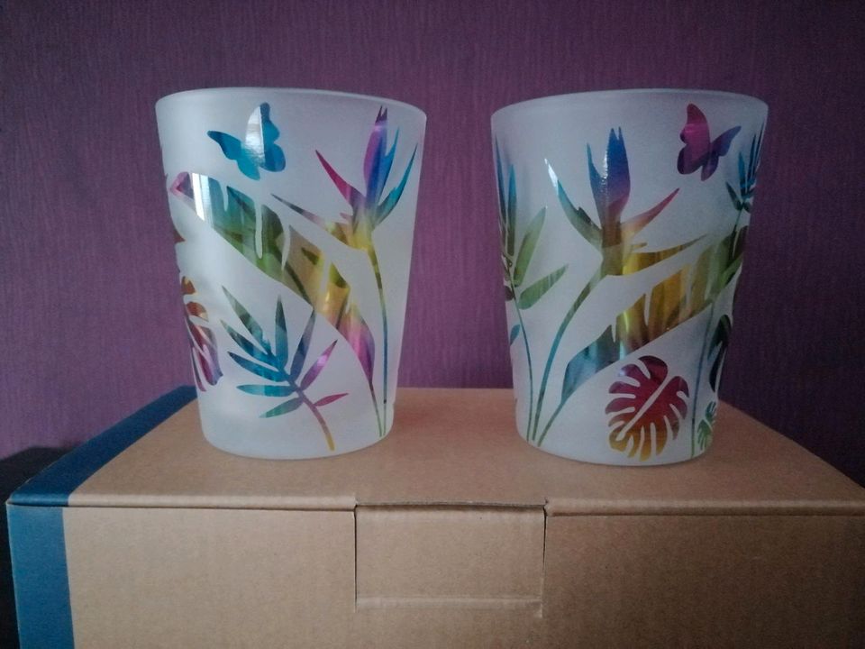 Partylite Kerzenhalter Tropical Fun in Aue