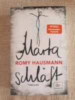 MARTA SCHLÄFT -Romy Hausmann Spiegel Bestseller Niedersachsen - Braunschweig Vorschau