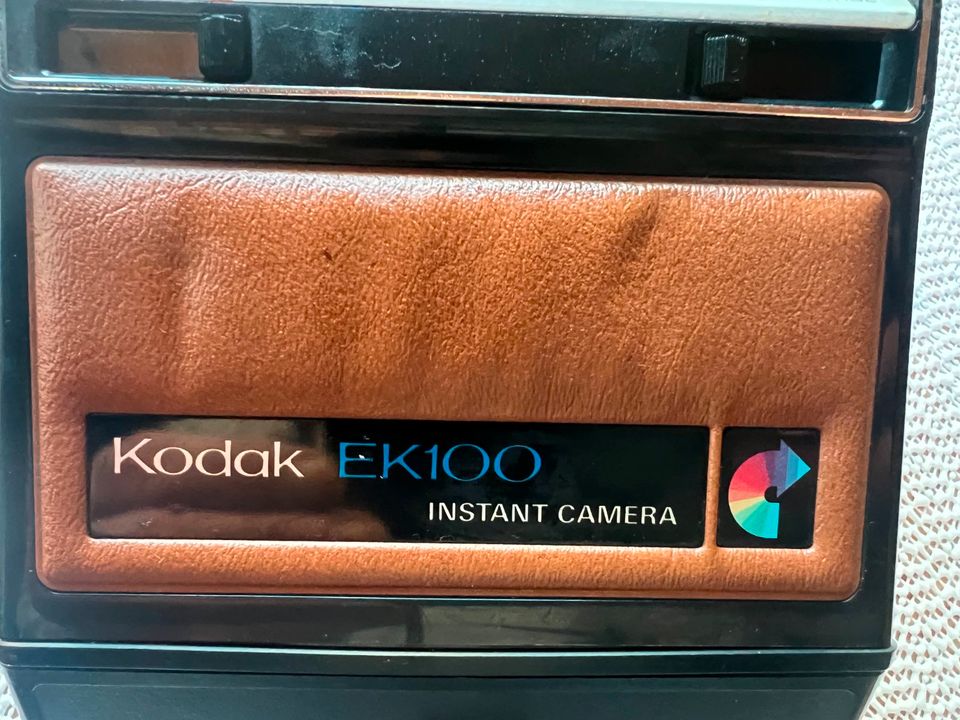 Kodak EK 100 Instand Kamera - *70er Vintage - Retro* in Schotten