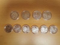 Gedenkmünzen Österreich 10 und 5 Euro-Silber Baden-Württemberg - Achstetten Vorschau