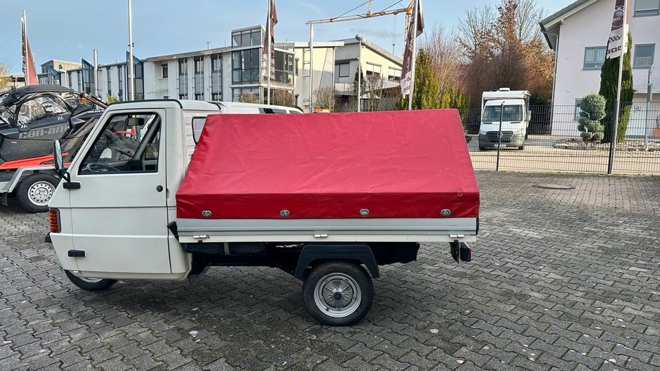 PIAGGIO APE TM 220, mit Plane, Top Zustand, Pick Up, 3 Rad, in Großbottwar