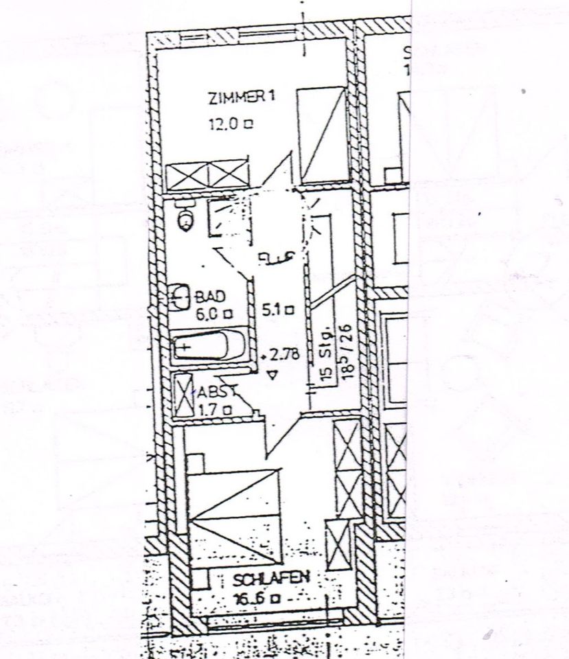 5 Zimmerwohnung als Reihenmittelhaus in IN-SÜD  85051 Unterbrunnenreuth in Ingolstadt