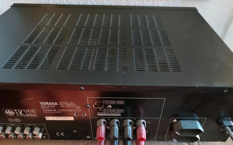 Yamaha Receiver RX-496 RDS  * getestet * in Kiel