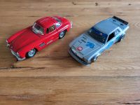 Mercedes Benz 1:24 300SL 450 SC Burago Bayern - Affing Vorschau