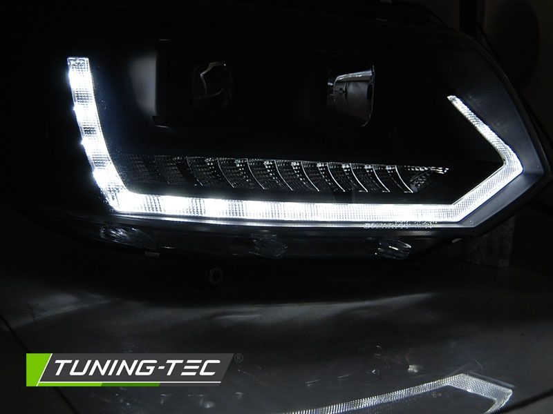 Tuning-Tec LED Tagfahrlicht Scheinwerfer für VW T5 GP (Facelift) in Viersen