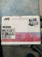 JVC Digital Video Camera GR-D220E Niedersachsen - Ronnenberg Vorschau