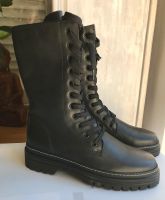 NEU *GABOR Schnürstiefel Leder Gr. 43 / 9* schwarz Biker Boots Hessen - Kassel Vorschau