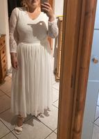 Brautkleid /Hochzeitskleid (zweiteiler) Niedersachsen - Drebber Vorschau