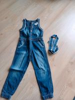 Mädchen Jumpsuit, Jeans Gr 104 Vögele Nordrhein-Westfalen - Nideggen / Düren Vorschau