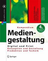 9 Bücher, Kompendium Mediengestaltung Digital u.Print, Grafiktab Dithmarschen - Marne Vorschau
