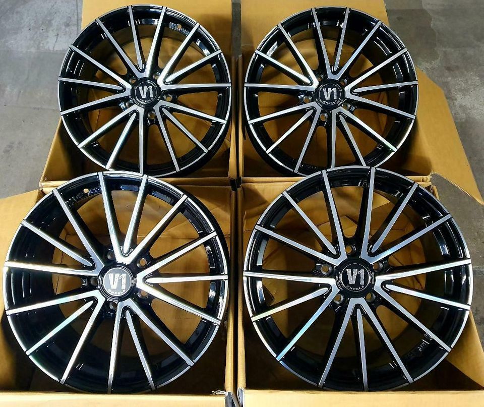 NEUE V1 Wheels V2 Felgen 18Zoll 5x120 BMW 1er,2er,3er,4er,5er in Krostitz