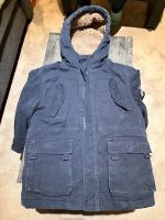 Winterjacke blau mit Fell, Größe 116 Kreis Pinneberg - Quickborn Vorschau