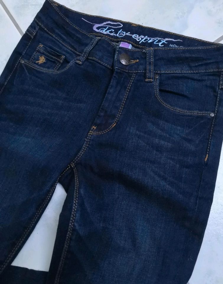 * edc by ESPRIT * skinny Jeans dark denim Jeanshose 26 34 164 in Norden