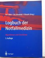 Logbuch der Notfallmedizin, 3. Auflage Nordrhein-Westfalen - Hüllhorst Vorschau