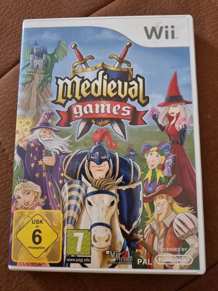 Nintendo Wii Spiel Medival Games in Mönchengladbach