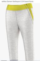 Adidas Caprihose Sporthose Sweathose Gr S Nordrhein-Westfalen - Wesel Vorschau